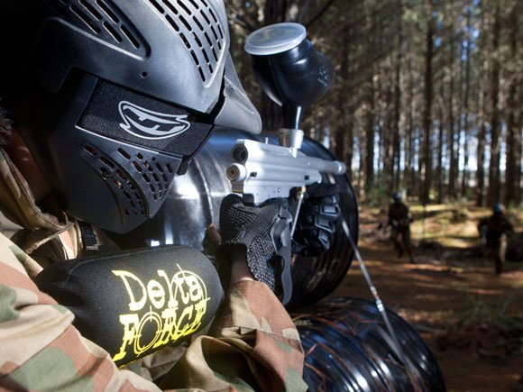 Speedball Game Zone Delta Force Paintball Canberra