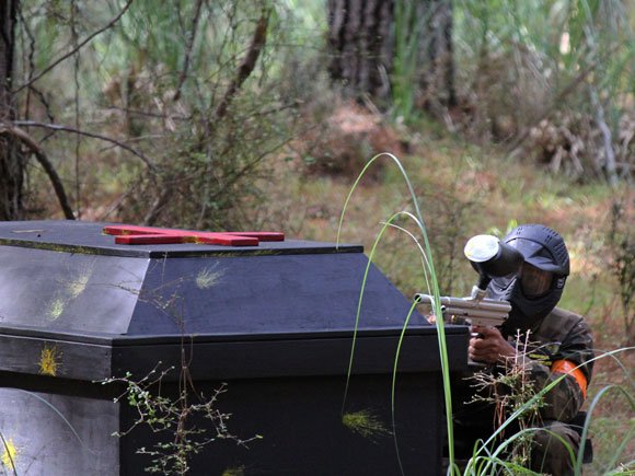 Resident Evil Game Zone Delta Force Paintball Canberra