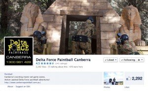 Delta Force Canberra Facebook