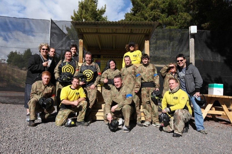 Delta Force Paintballing