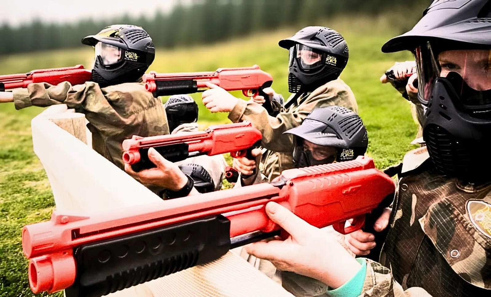 Kids Paintball